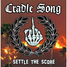 Cradle Song - Settle The Score - CDR